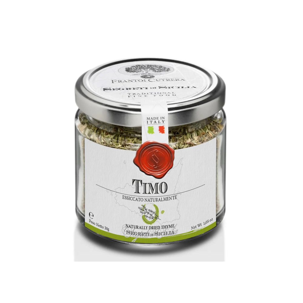 Tijm – Siciliaanse Gedroogde Kruiden &ndash; 100% Zuiver Ayurvedisch Koper (950ml) | RedBlad