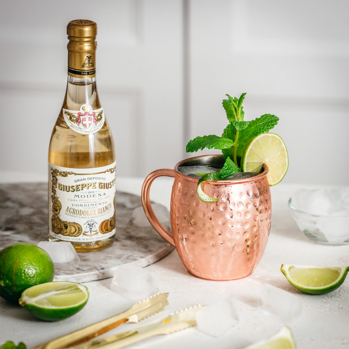 Giusti – Bianco Witte Balsamicoazijn