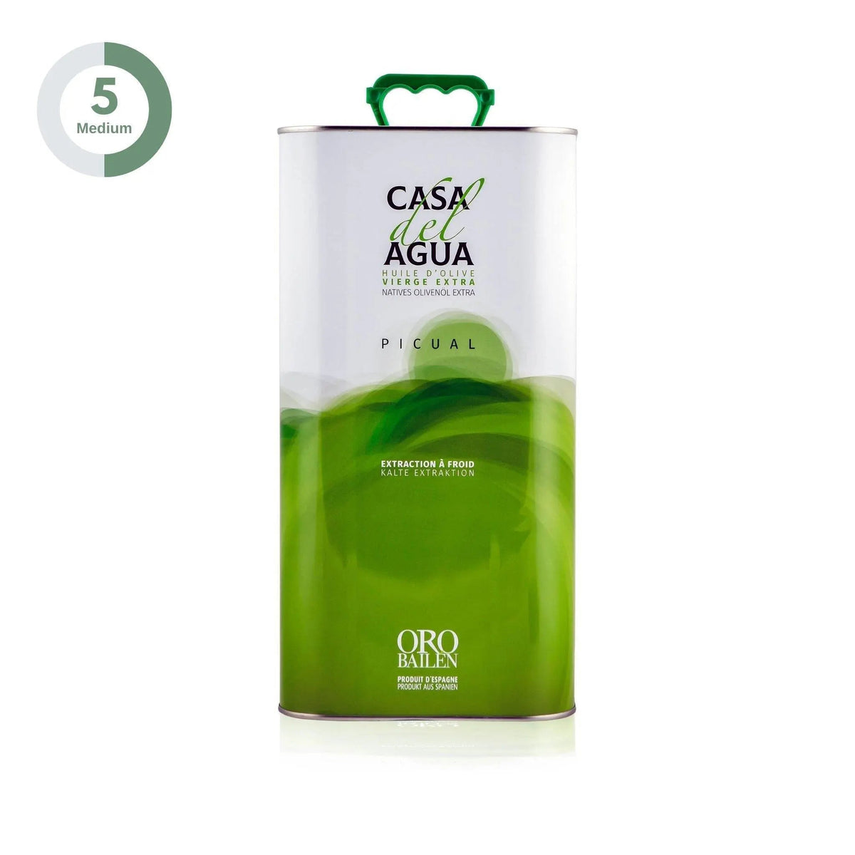 Oro Bailén – Casa del Agua