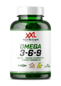 Omega 3-6-9 - 100 Softgels - XXL Nutrition