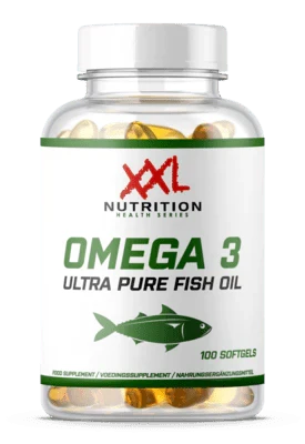 Omega 3 Ultra Pure - 100 Softgels - XXL Nutrition