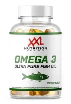 Omega 3 Ultra Pure, pot met 100 softgels van XXL Nutrition