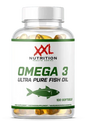 Omega 3 Ultra Pure - 100 Softgels - XXL Nutrition