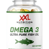Omega 3 Ultra Pure - 100 Softgels - XXL Nutrition