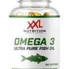 Omega 3 Ultra Pure - 100 Softgels - XXL Nutrition