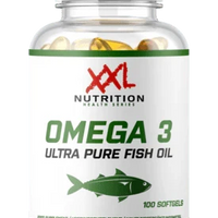 Omega 3 Ultra Pure - 100 Softgels - XXL Nutrition thumbnail