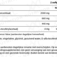 Omega 3 Ultra Pure - 100 Softgels - XXL Nutrition thumbnail