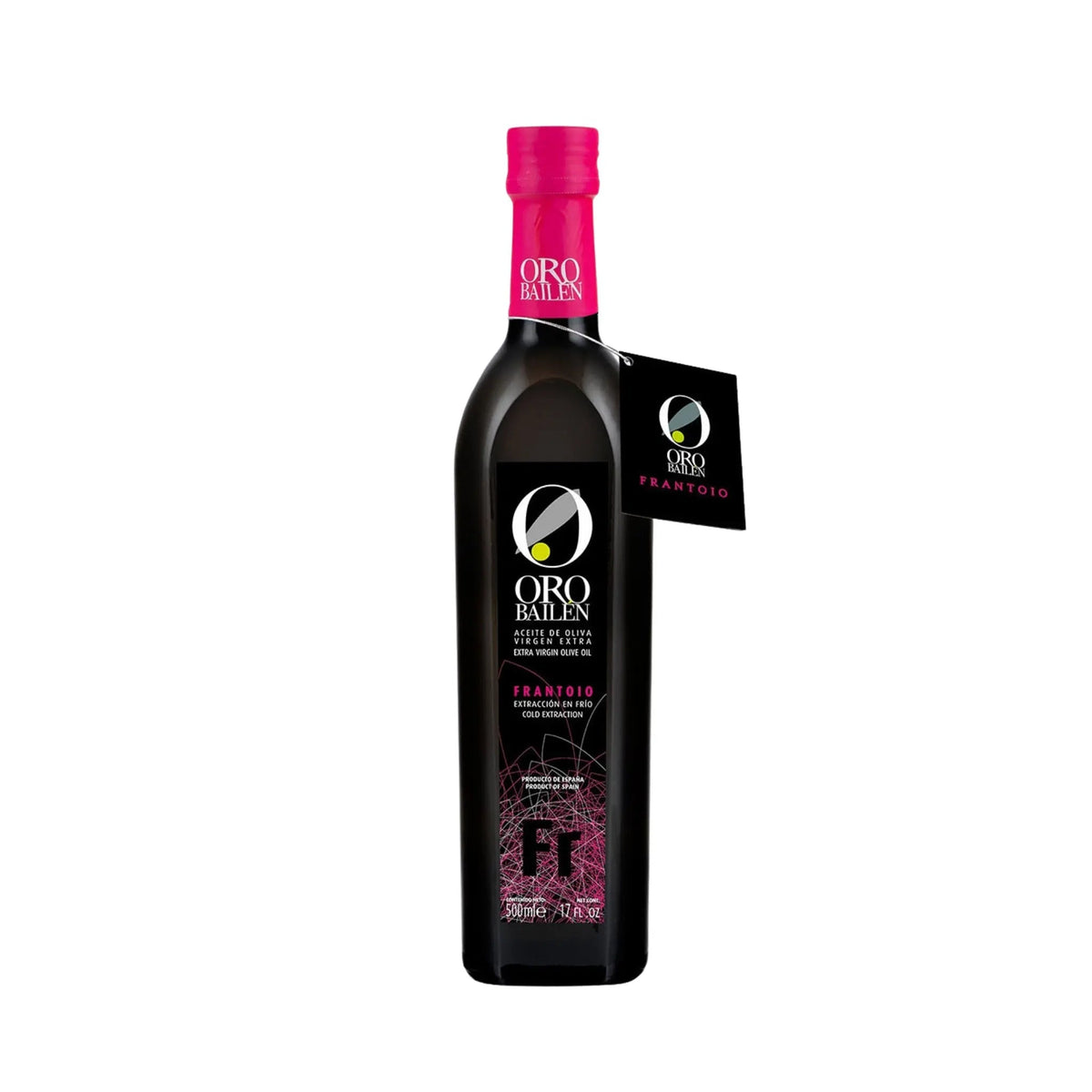Fles Oro Bailén Frantoio extra vergine olijfolie