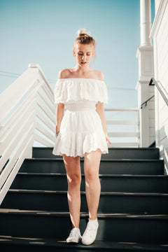 Atelier Silk Satin Slip Dress