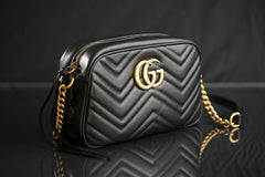 Nappa Calfskin Crossbody Bag
