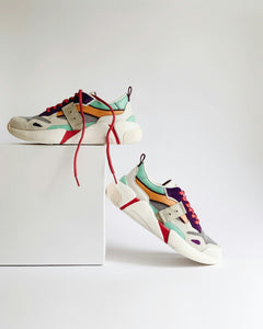 Artisan Leather Minimalist Court Sneaker