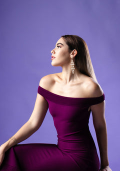 Atelier Silk Satin Slip Dress