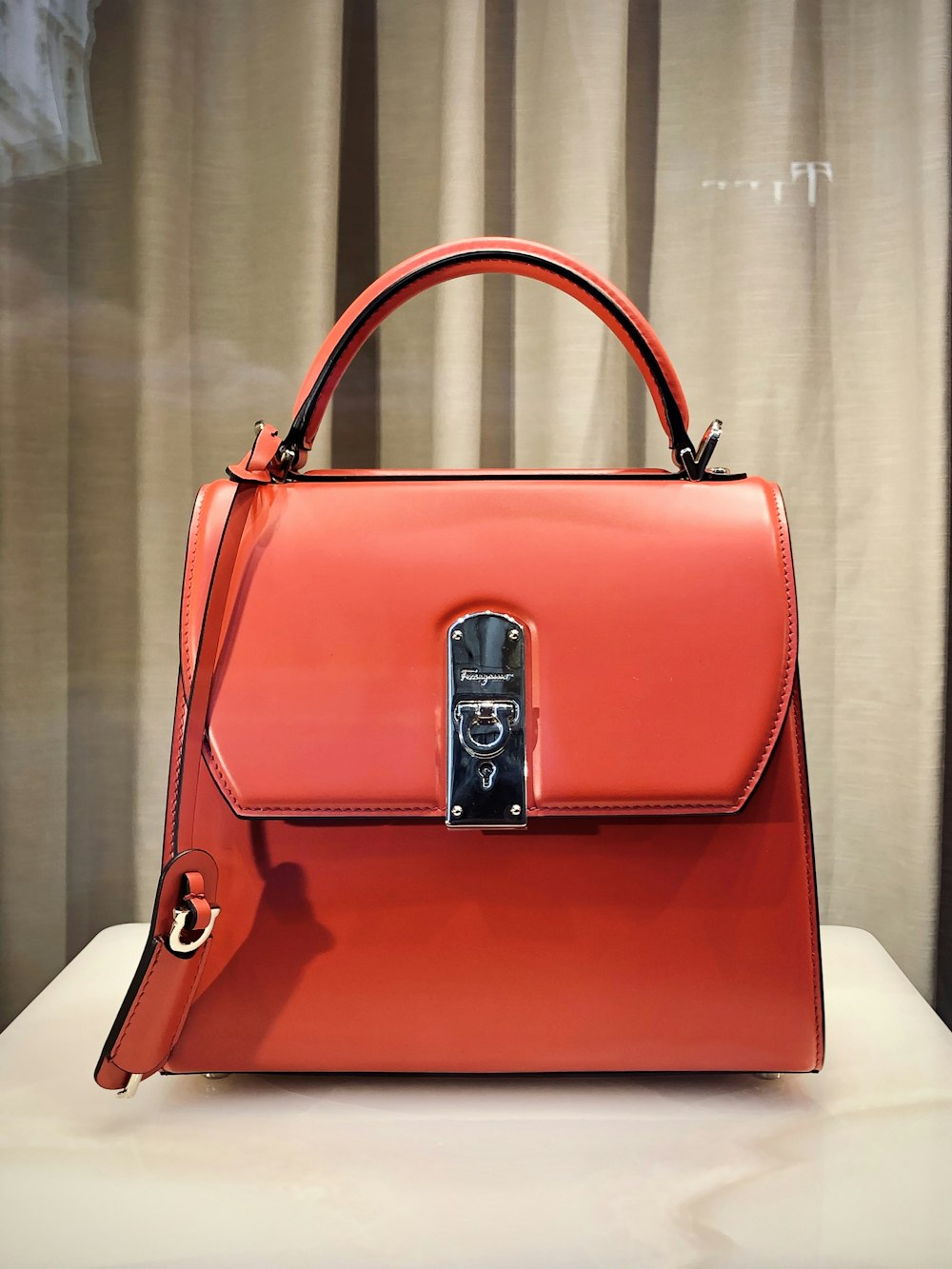 Nappa Calfskin Crossbody Bag