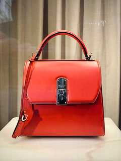 Nappa Calfskin Crossbody Bag