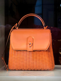Nappa Calfskin Crossbody Bag
