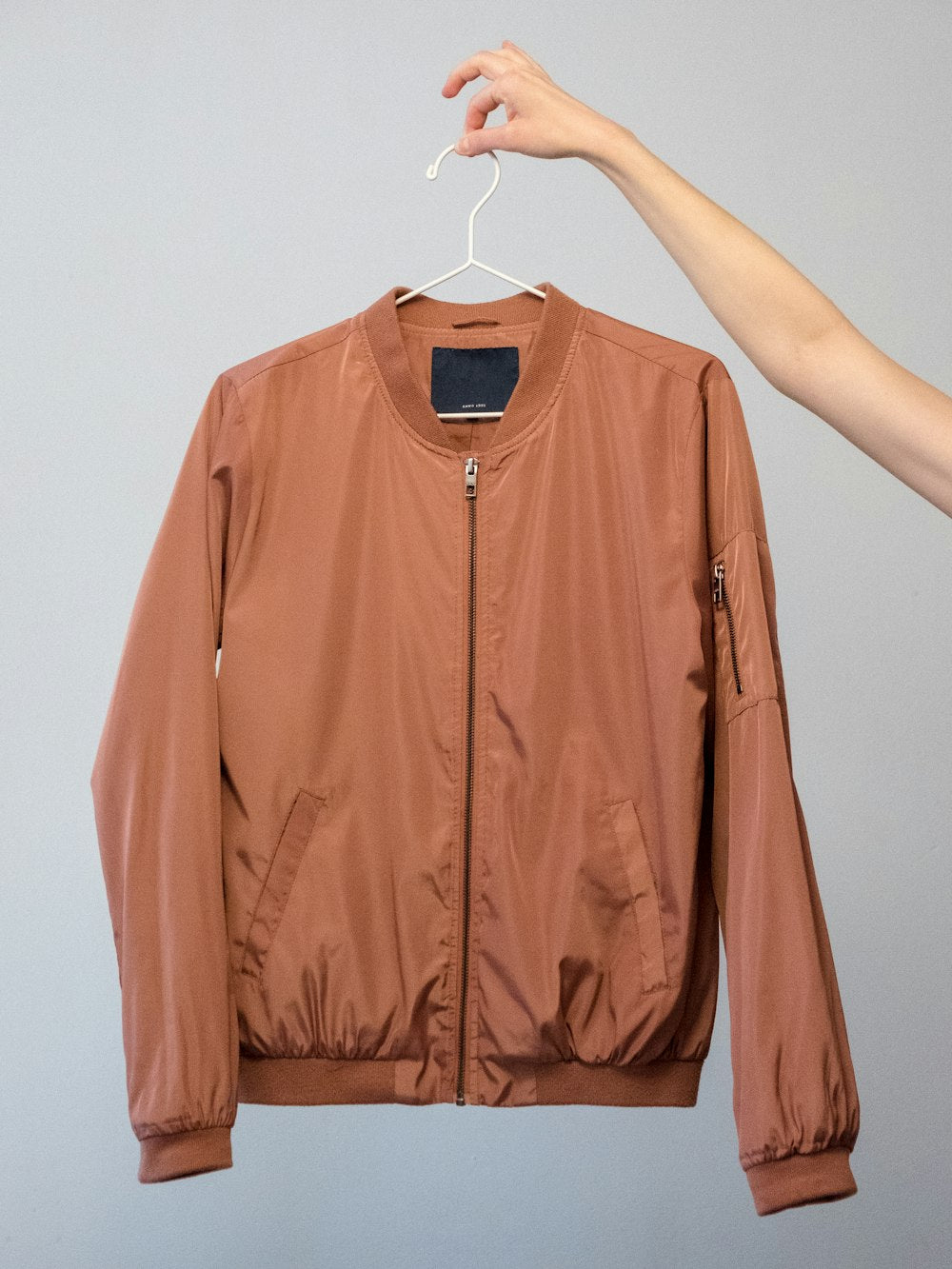Double-Breasted Italian Wool Blazer