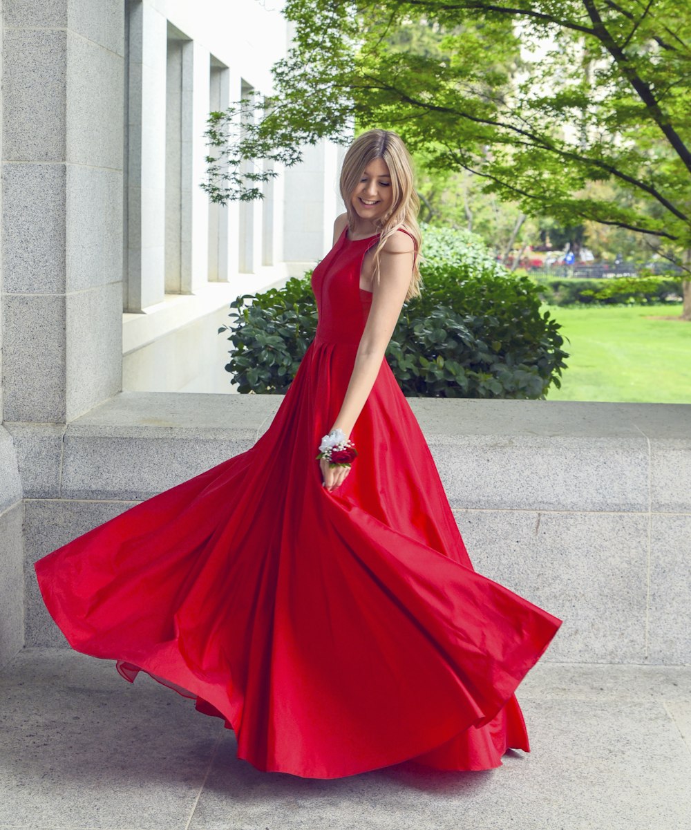 Atelier Silk Satin Slip Dress