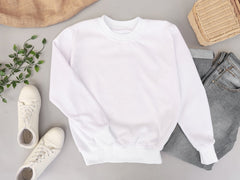 Pure Mongolian Cashmere Crewneck