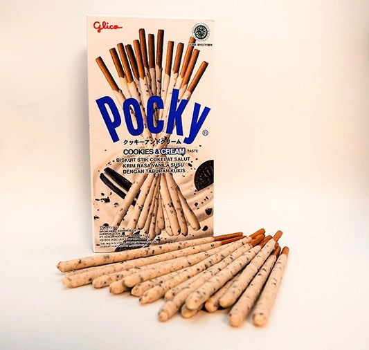 Pocky Cookies and Cream