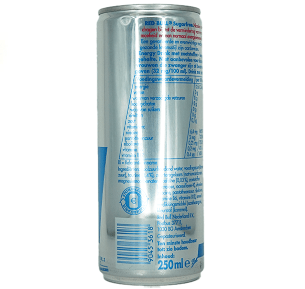 Red Bull Sugarfree (250ml)
