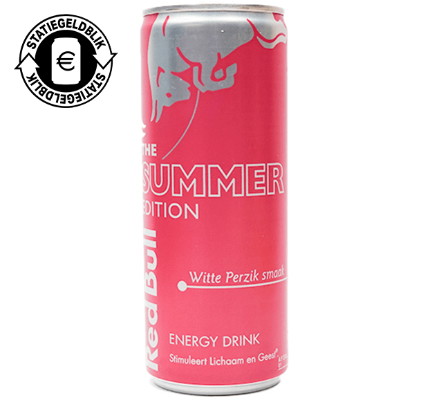 Red Bull The Summer Edition White Peach (250ml)