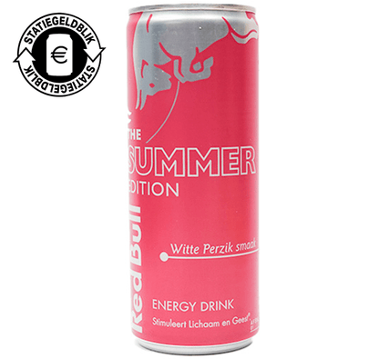 Red Bull The Summer Edition White Peach (250ml)