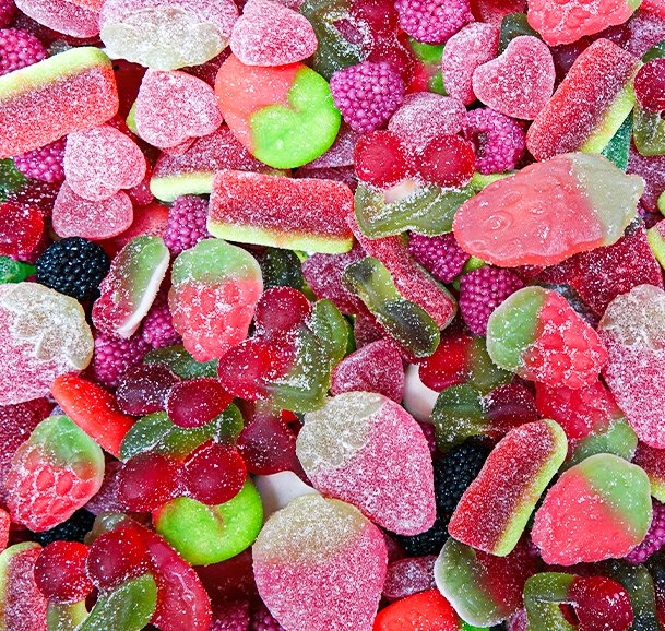 Sweet Red Ragious Mix