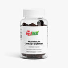 RedBlad Mushroom Extract Complex Gummies - Raspberry Flavor (60 Gummies) thumbnail 1