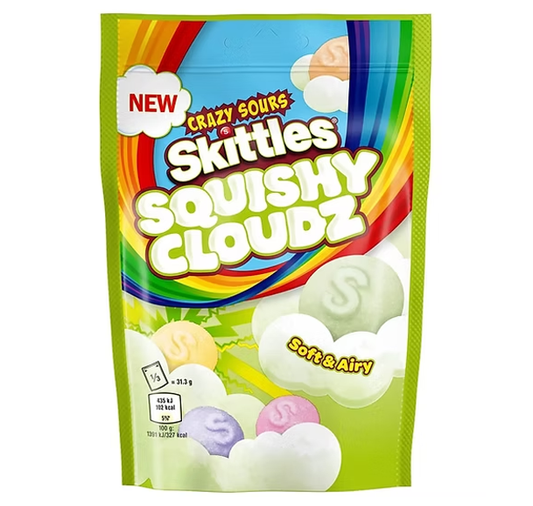 Skittles Crazy Sours Squishy Cloudz