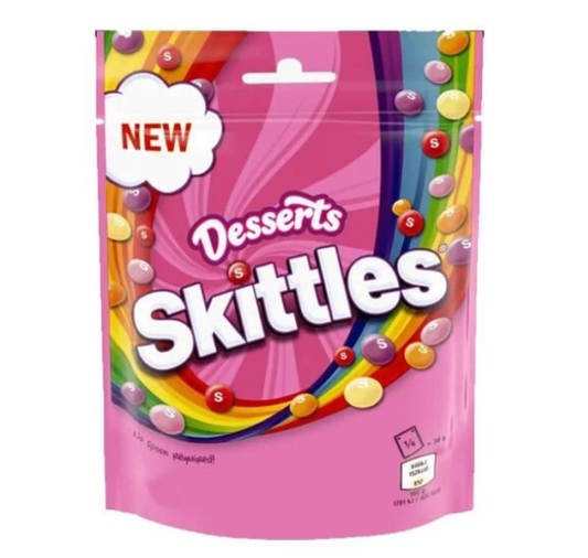 Skittles Desserts