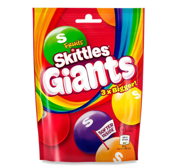 Skittles Fruits Giants