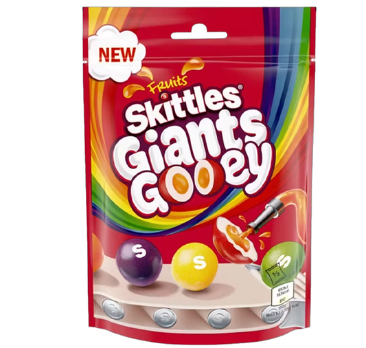 Skittles Giants Gooey