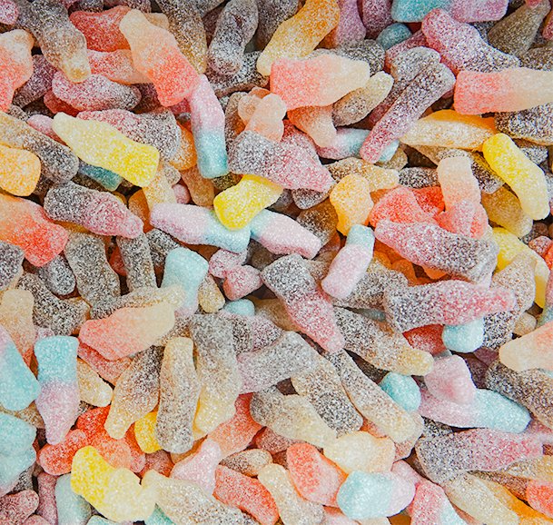 Sour Bottles Mix