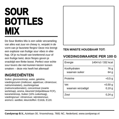 Sour Bottles Mix