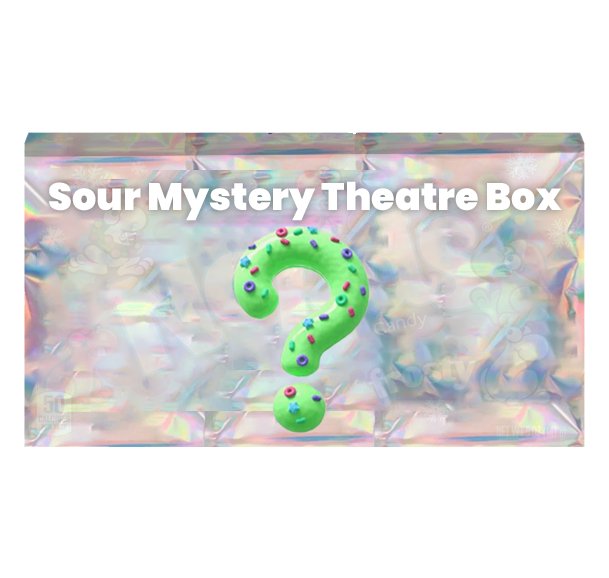 Sour Mystery Theatre Box