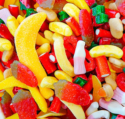 Sweet Strawberry Banana Mix