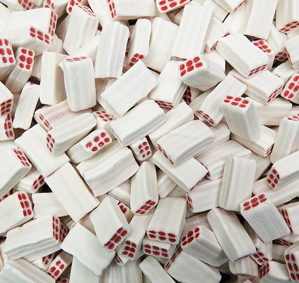 Strawberry Bricks