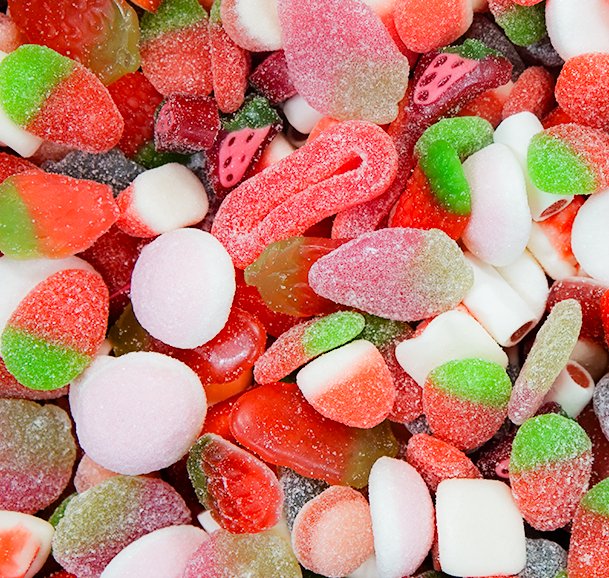 Sweet & Sour Strawberry Mix