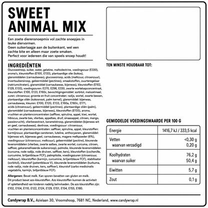 Sweet Animal Mix