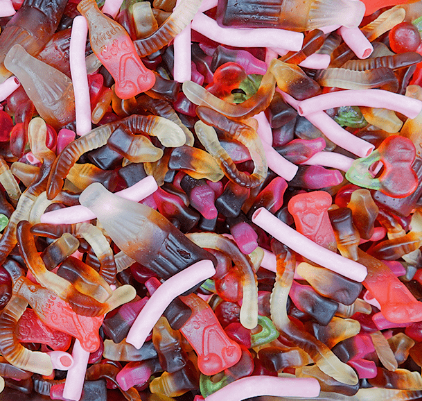 Sweet Cola Cherry Mix