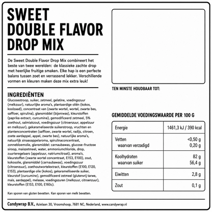 Sweet Double Flavor Drop Mix