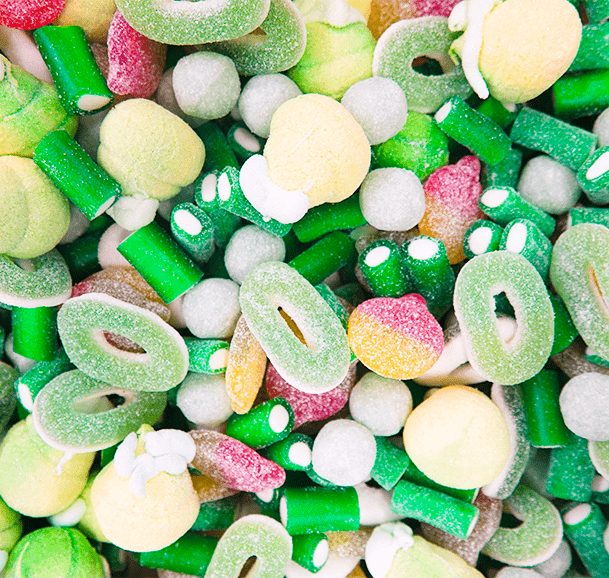 Sweet & Sour Apple Mix