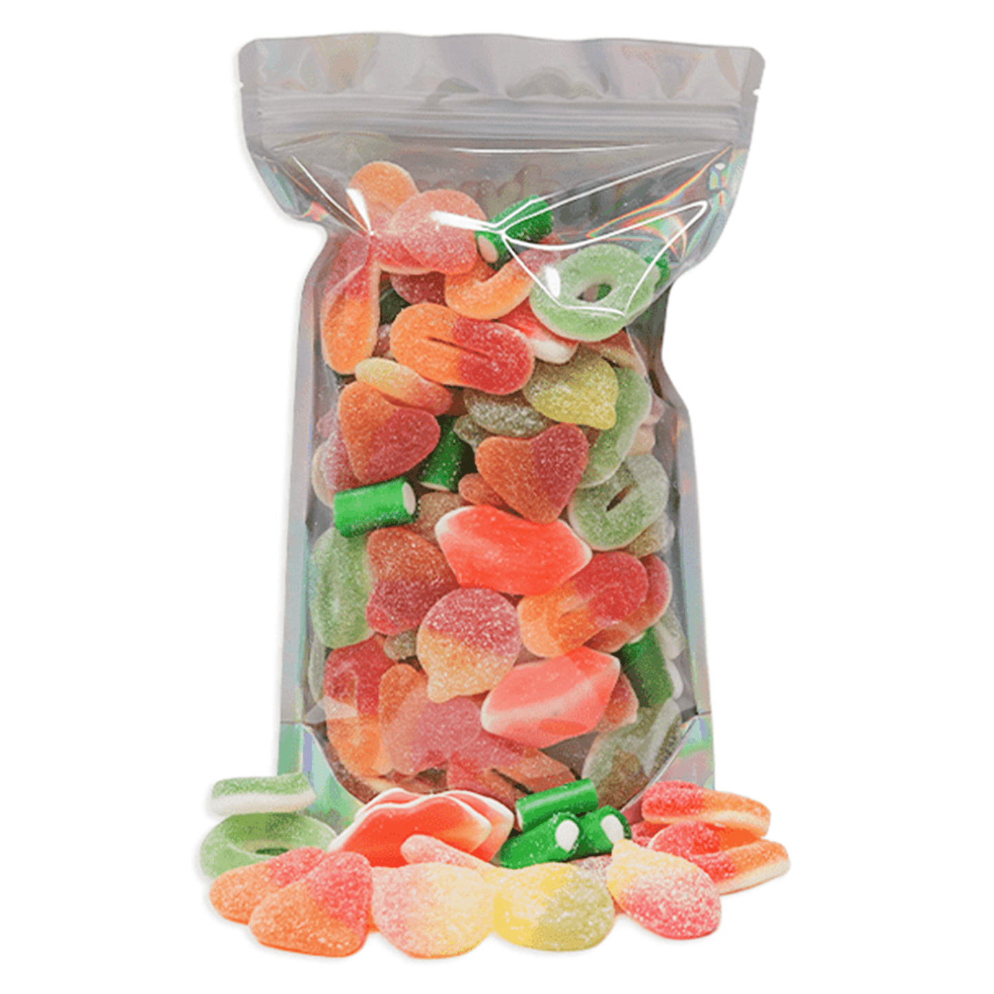Sweet & Sour Apple Peach Mix