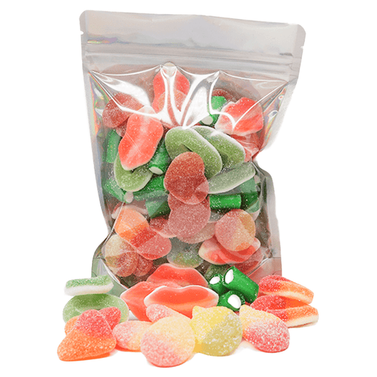 Sweet & Sour Apple Peach Mix