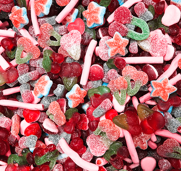 Sweet & Sour Cherry Mix