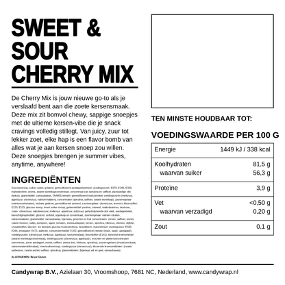 Sweet & Sour Cherry Mix