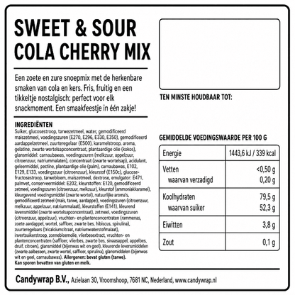 Sweet & Sour Cola Cherry Mix