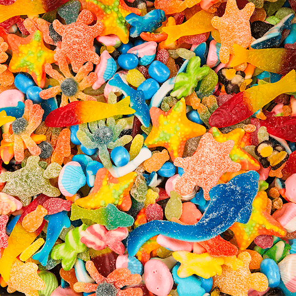 Sweet & Sour Ocean Mix