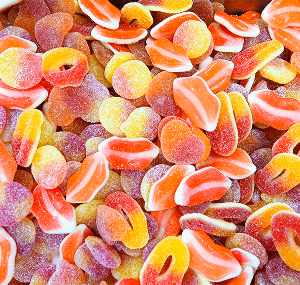 Sweet & Sour Peach Mix