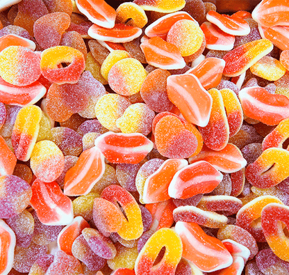 Sweet & Sour Peach Mix